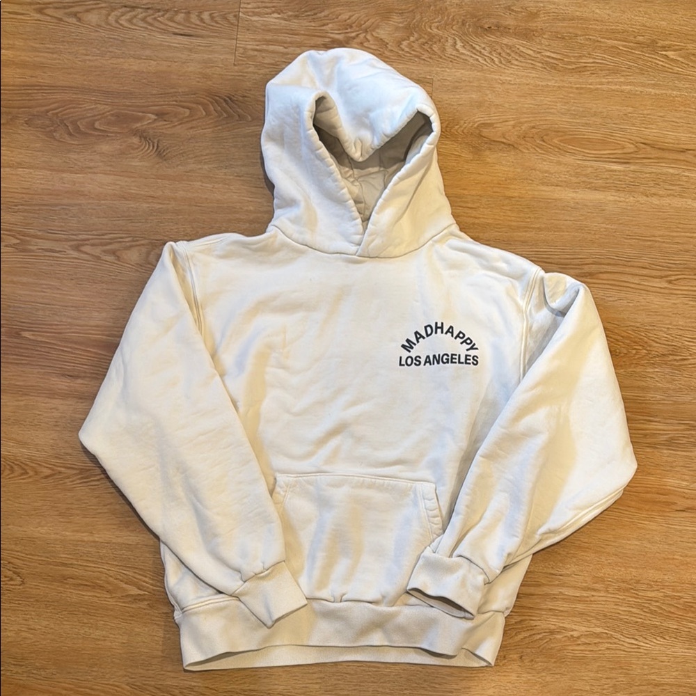 Madhappy Cream Hoodie